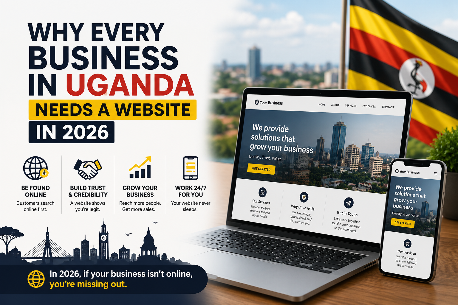 Why Every Business in Uganda Needs a Website in 2026